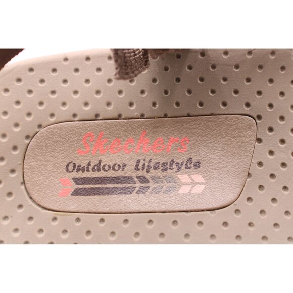 Skechers Outdoor Lifestyle Reggae Perfect Duo Sport Sandals Women 9.5 Tan Peach - Picture 5 of 10